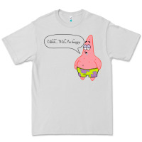 Dove Grey Patrick Classic Premium Tee - SnappyArt
