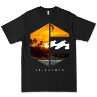 Black billabong Premium Tee - SnappyArt