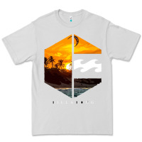Dove Grey billabong Premium Tee - SnappyArt