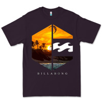 Plum billabong Premium Tee - SnappyArt