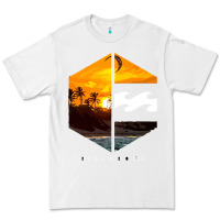 White billabong Premium Tee - SnappyArt