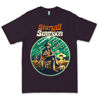 Plum sturgill simpson retro Premium Tee - SnappyArt