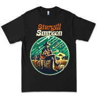 Black sturgill simpson retro Premium Tee - SnappyArt