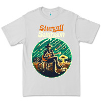 Dove Grey sturgill simpson retro Premium Tee - SnappyArt