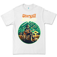 White sturgill simpson retro Premium Tee - SnappyArt