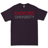 Plum The radford university Premium Tee - SnappyArt