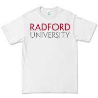 White The radford university Premium Tee - SnappyArt