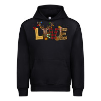 Christmas Reindeer Love Urban Hoodie | Teevron
