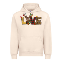 Sandshell christmas reindeer love Urban Hoodie - RanaPortraitStore