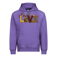Tulip christmas reindeer love Urban Hoodie - RanaPortraitStore