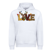 White christmas reindeer love Urban Hoodie - RanaPortraitStore