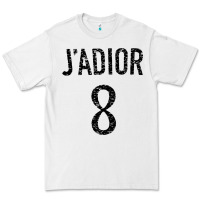 White j adior Premium Tee - SnappyArt