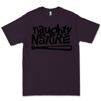 Plum naughty by nature Premium Tee - SnappyArt