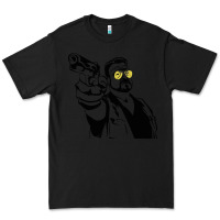 Black big lebowski Premium Tee - SnappyArt