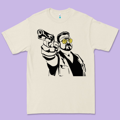 Big Lebowski Premium Tee Designed By Snappyart