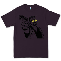 Plum big lebowski Premium Tee - SnappyArt