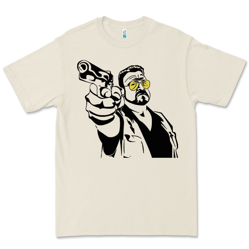 Big Lebowski Premium Tee by SnappyArt | Teevron