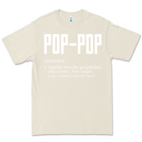Bone Pop Pop Gifts Grandpa Fathers Day Pop-Pop Premium Tee - SnappyArt