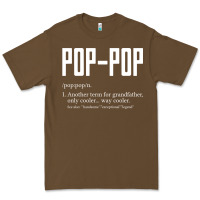 Cacao Pop Pop Gifts Grandpa Fathers Day Pop-Pop Premium Tee - SnappyArt