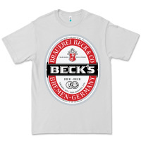 Dove Grey Beck’s-Dark Premium Tee - SnappyArt