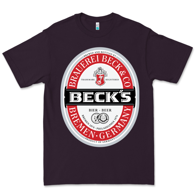 Beck’s-dark Premium Tee by SnappyArt | Teevron