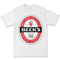 White Beck’s-Dark Premium Tee - SnappyArt