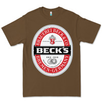Cacao Beck’s-Dark Premium Tee - SnappyArt