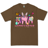 Cacao Happy Easter Dental And Egg Premium Tee - BundleAndBundleShop