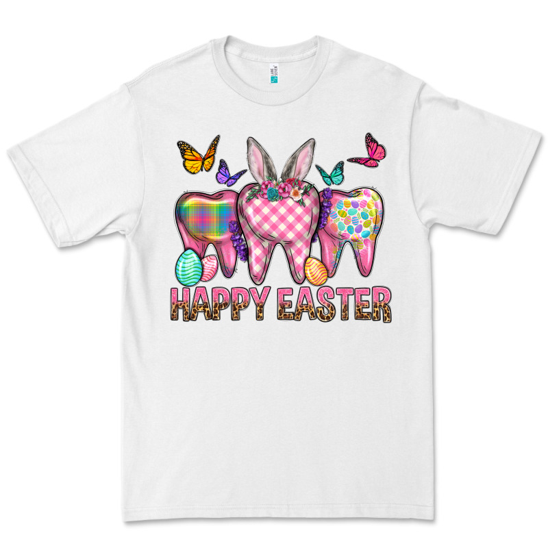 Happy Easter Dental And Egg Premium Tee by BundleAndBundleShop | Teevron