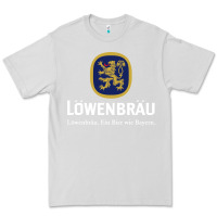 Dove Grey lowenbrau Premium Tee - SnappyArt
