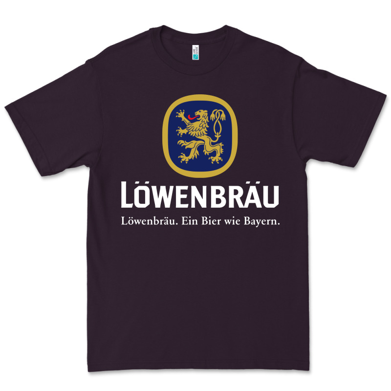 Lowenbrau Premium Tee by SnappyArt | Teevron