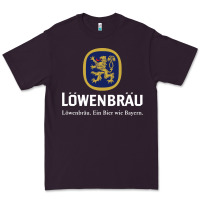 Plum lowenbrau Premium Tee - SnappyArt