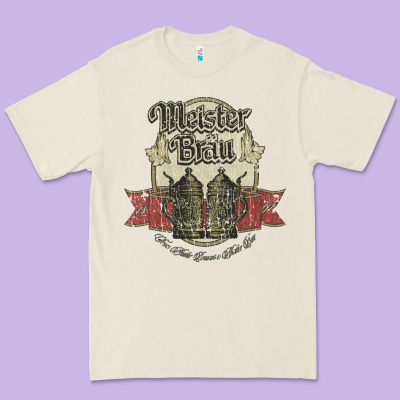 Meister Brau 1891, Beer Premium Tee Designed By Snappyart