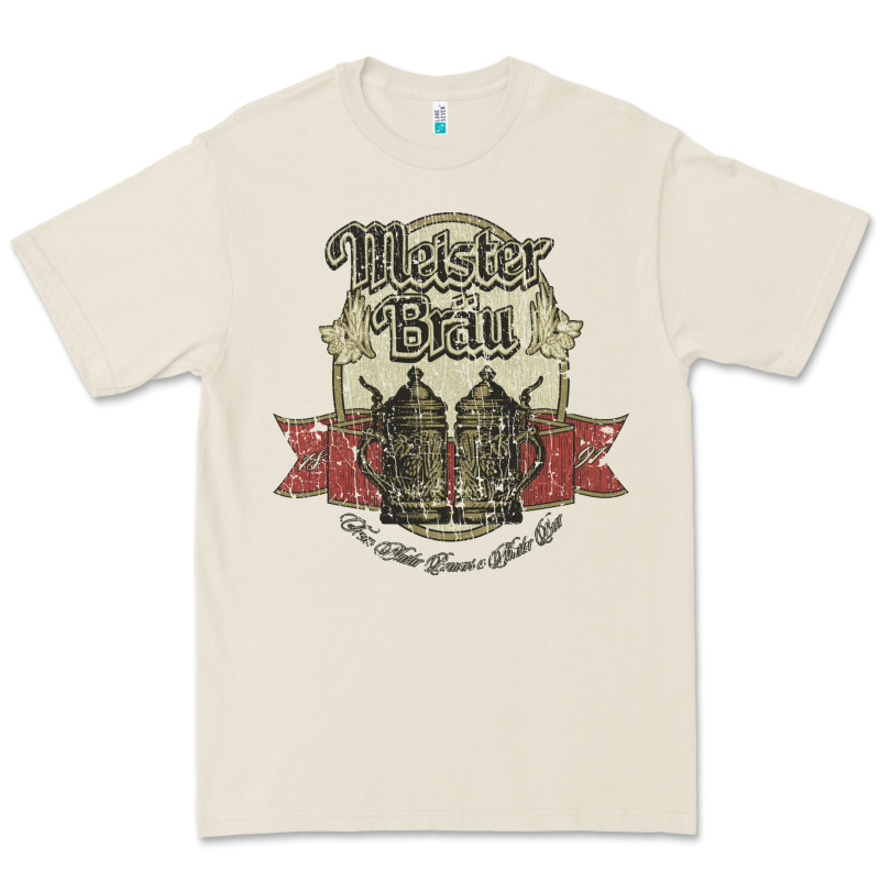 Meister Brau 1891, Beer Premium Tee by SnappyArt | Teevron