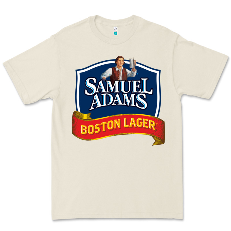 Samuel Adams Premium Tee by SnappyArt | Teevron