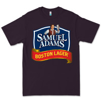 Plum samuel adams Premium Tee - SnappyArt