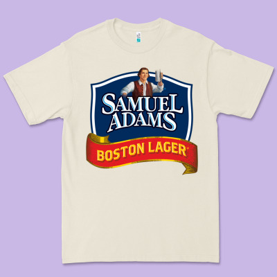 Samuel Adams Premium Tee Designed By Snappyart