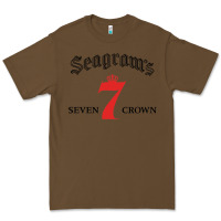 Cacao Seagrams 7 Bk 1.png Premium Tee - SnappyArt