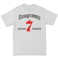 Dove Grey Seagrams 7 Bk 1.png Premium Tee - SnappyArt