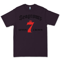 Plum Seagrams 7 Bk 1.png Premium Tee - SnappyArt