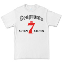 White Seagrams 7 Bk 1.png Premium Tee - SnappyArt