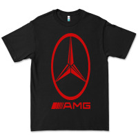 Black amg Premium Tee - SnappyArt