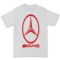 Dove Grey amg Premium Tee - SnappyArt