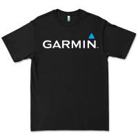 Black Official Garmin Original Merchandise Premium Tee - SnappyArt