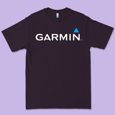 Official Garmin Original Merchandise Premium Tee Designed By Snappyart