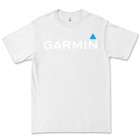White Official Garmin Original Merchandise Premium Tee - SnappyArt