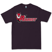 Plum cool,marist,red,foxes Premium Tee - SnappyArt