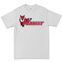Dove Grey cool,marist,red,foxes Premium Tee - SnappyArt