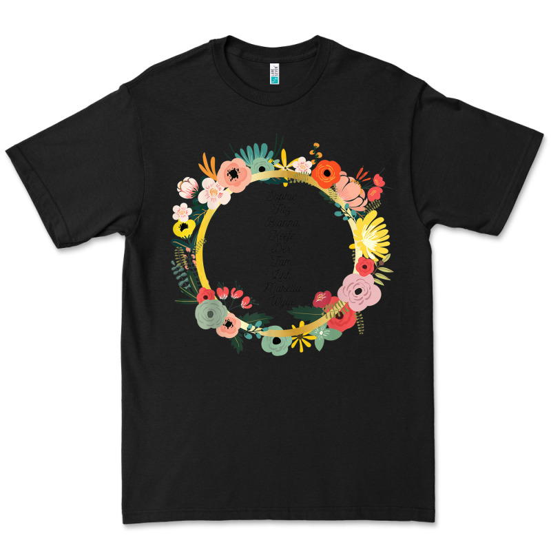 Keeper Of The Lost Cities Characters Flowers Premium Tee by SnappyArt | Teevron