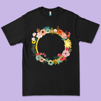 Keeper Of The Lost Cities Characters Flowers Premium Tee Designed By Snappyart